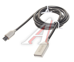Изображение 1, CB850-UMU-Z-10B Кабель micro USB 1м WIIIX