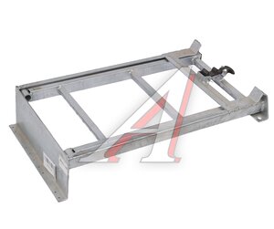 Изображение 1, KR-6457 Лестница для фургона выдвижная 3 ступени KRAL