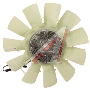 Изображение 1, 1308060-H18A0 Вискомуфта DONGFENG привода вентилятора (с крыльчаткой) OE