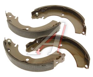 Изображение 2, 000119SX Колодки тормозные NISSAN MITSUBISHI задние барабанные (4шт.) STELLOX