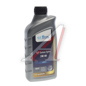Изображение 1, 8809059407400 Масло моторное GT EXTRA SYNT API SN/CF 5W40 синт.1л GT OIL