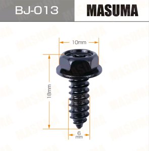 Изображение 3, BJ-013 Саморез 6х18мм набор 10шт MASUMA