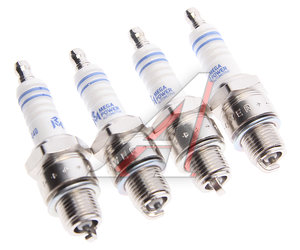 Изображение 1, 370-31-126 Свеча зажигания SUZUKI (4шт.) MEGAPOWER