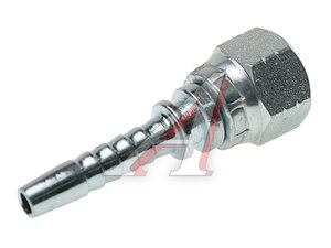 Изображение 1, M22512-04-05 Фитинг JIC(Г) конус 37°(74°) 1/4" (1/2"-20)