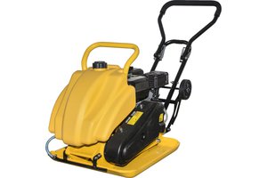 Изображение 1, VP-35W Виброплита 4780Вт 90Гц 6.5 л.с. двигатель H163 HUTER