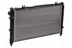 Изображение 9, LRC01194 Радиатор ВАЗ-2190 алюминиевый (15-) АКПП (тип K-Dac) LUZAR