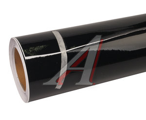 Изображение 1, PV-L 1302 Пленка виниловая черная глянцевая "Crystal Piano black" 1.52х18м 140мк