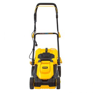 Изображение 15, GM-1600 Газонокосилка электрическая 1600Вт,  ширина скашивания 360мм,  т/сбор=35л DENZEL