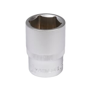 Изображение 1, ATAO054 Головка торцевая 1/2" 6-ти гранная 21мм AIRLINE