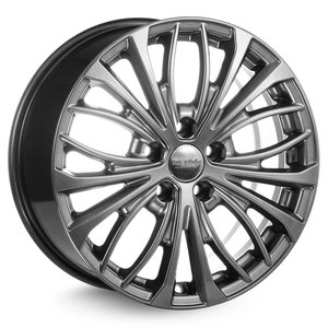 Изображение 1, K&K 5х114,3 ЕТ52,5 D-67,1 Диск колесный литой KIA Optima R17 КС-873 ДП