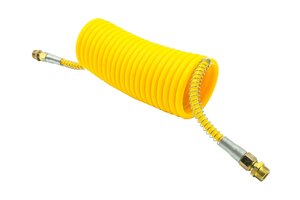 Изображение 1, 37300510040 Шланг пневматический витой М22 L=7.5м (желтый) SORL