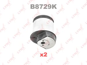 Изображение 1, B8729K Сайлентблок OPEL Astra H балки задней LYNX