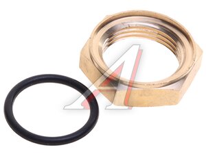 Изображение 1, 85-21264-SX Гайка М22х1.5 с уплотнительным кольцом (контрогайка для воздушных фитингов) STELLOX