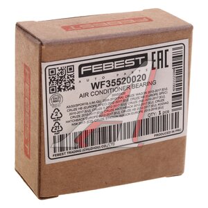 Изображение 4, WF35520020 Подшипник компрессора AUDI A3 (03-) кондиционера FEBEST