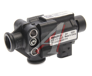 Изображение 1, 811W52160-6117 Клапан электромагнитный SITRAK HOWO АБС OE