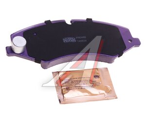 Изображение 3, PN0488 Колодки тормозные LAND ROVER Discovery (09-) передние (4шт.) NIBK
