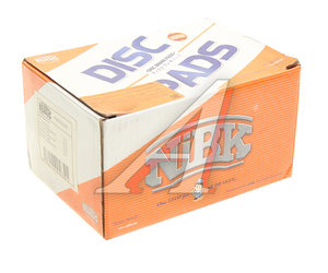 Изображение 3, PN0181 Колодки тормозные LAND ROVER Freelander (00-) передние (4шт.) NIBK
