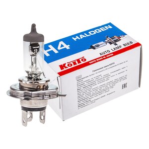 Изображение 1, KO-0468E Лампа 24V H4 75/70W P43t-38 KOITO