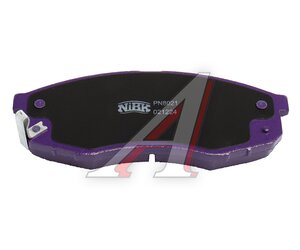 Изображение 4, PN8021 Колодки тормозные CHANGAN Uni-T (20- ) передние (4шт.) NIBK