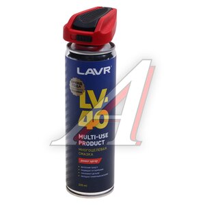 Изображение 1, Ln2429 Смазка универсальная проникающая LV-40 335мл распылитель 2в1 LAVR