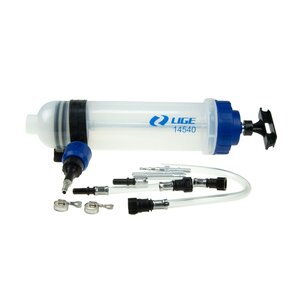 Изображение 3, LG-14540 Шприц маслозаливной 1500мл LIGE