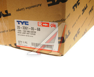 Изображение 3, 20-3361-05-6B Фара MITSUBISHI Canter (94-) правая TYC