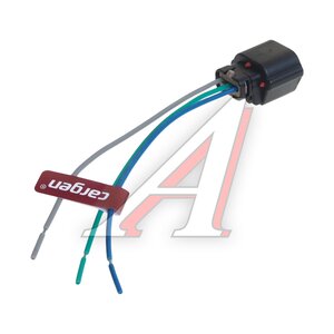 Изображение 3, AX6733 Разъем HYUNDAI KIA электрический 3-х контактный с проводом CARGEN
