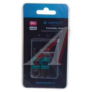 Изображение 1, FminiANL-30A Предохранитель MINI ANL 30A (2шт.) ASPECT