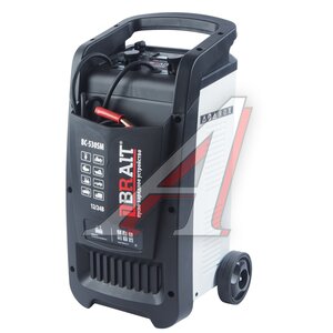 Изображение 1, BC-530SM Устройство пуско-зарядное 12-24V/30-800Ач/500А передвижное BRAIT