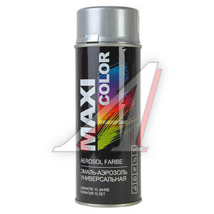 Изображение 1, 9006MX Краска серебро-эффект аэрозоль 400мл MAXI COLOR