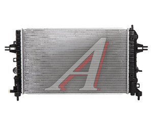 Изображение 3, LRC2166 Радиатор OPEL Astra H (04-), Zafira B (05-) МКПП LUZAR