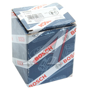 Изображение 3, 0986AH0745 Сигнал звуковой 12V электропневматический (1шт.) BOSCH