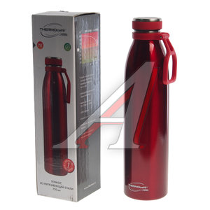 Изображение 1, 779946 Термос-бутылка 0.75л красный "Bolino2-750" ThermoCafe THERMOS