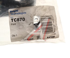 Изображение 5, TC870 Рычаг подвески FORD Focus (98-04) передней нижний левый DELPHI
