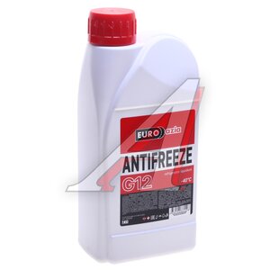 Изображение 1, 4632498 Антифриз красный -40C 1кг G12 EUROAZIA