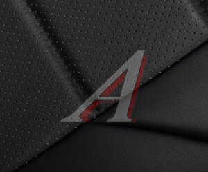 Изображение 2, 317424 Авточехлы ЛАДА Granta (24-) седан экокожа цельная з/кресло черные комплект SEINTEX