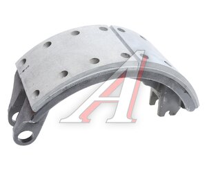 Изображение 3, 53229-3501090-41 Колодки тормозные КАМАЗ-53229 литые (длинная накладка) (1шт.) АШ