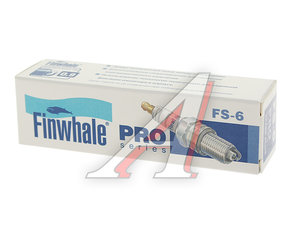 Изображение 4, FS6 Свеча зажигания ЗМЗ-40524 ЕВРО-3 FINWHALE