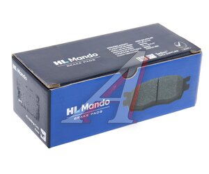 Изображение 5, MPA02 Колодки тормозные MAZDA 626 (87-90) дисковые передние (4шт.) MANDO
