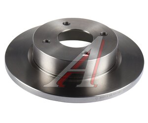 Изображение 2, 0986478288 Диск тормозной NISSAN Micra (K11) (92-00) передний (1шт.) BOSCH