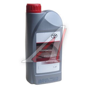 Изображение 1, 08880-86086 Масло моторное TOYOTA 08880-86086 5W40 синт. API SN 1л