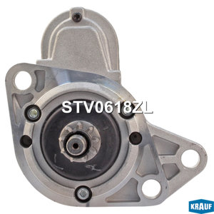 Изображение 1, STV0618ZL Стартер VW Golf 3 (91-) SKODA Octavia (96-) z=9 1.2кВт KRAUF
