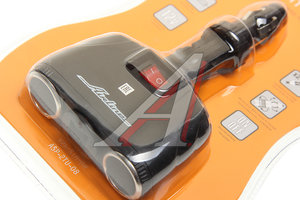 Изображение 2, ASP-2TU-08 Разветвитель прикуривателя 2-х гнездовой 12V 2USB AIRLINE