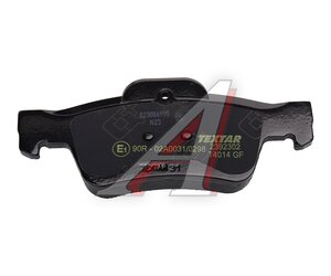 Изображение 4, 2392302 Колодки тормозные MERCEDES ML (W164) задние (4шт.) TEXTAR