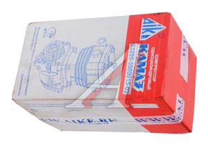 Изображение 5, 53205-3509015-02 Компрессор КАМАЗ (1 цилиндровый) жид. охлаж. 380л/мин. АЙК-МОТО (ОАО КАМАЗ) (замена 845335)