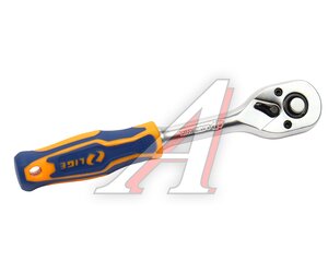 Изображение 1, LG-29101 Ключ трещотка 1/4" 72 зуба реверсивная LIGE