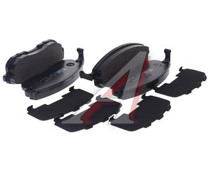 Изображение 1, D1060-1KA1A-VA Колодки тормозные NISSAN Juke, Tiida, Teana (J31) передние (4шт.) OE