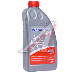 Изображение 1, 1313107 Антифриз фиолетовый концентрат 1.5л G13 E Pentofrost PENTOSIN