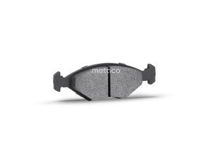 Изображение 4, 3000-375 Колодки тормозные VW Golf (04-08) передние (4шт.) METACO