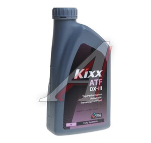 Изображение 1, L2509AL1R1 Масло трансмиссионное KIXX ATF DX III 1л